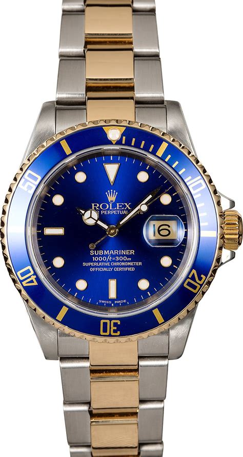 ' pre owned rolex submariner mens